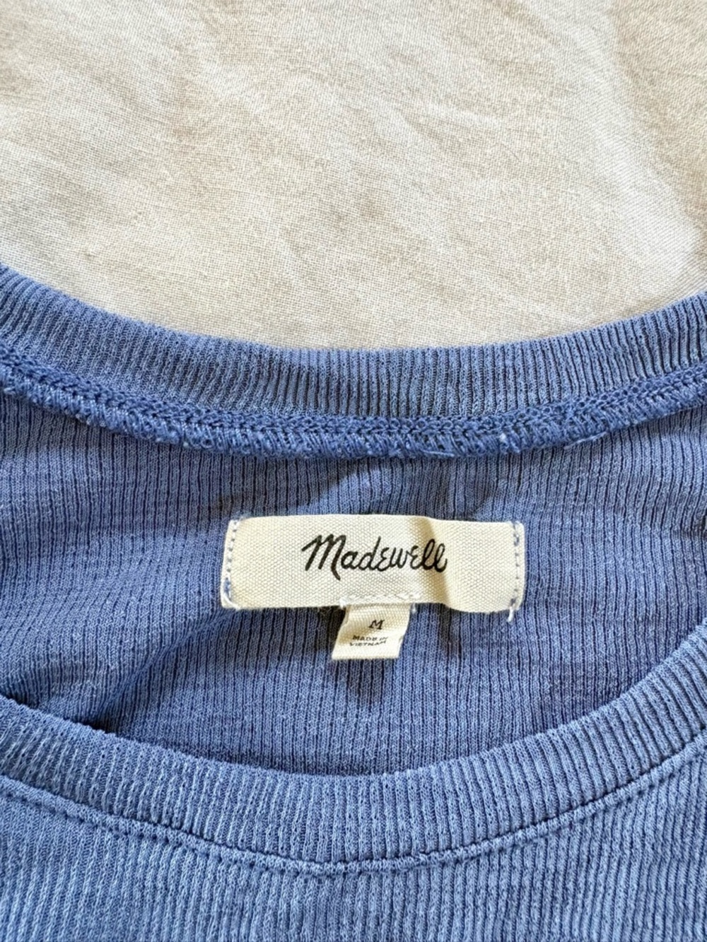 Madewell Eastover Tank size M - Picture 5 of 7